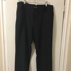 Blue tweed Express Slacks